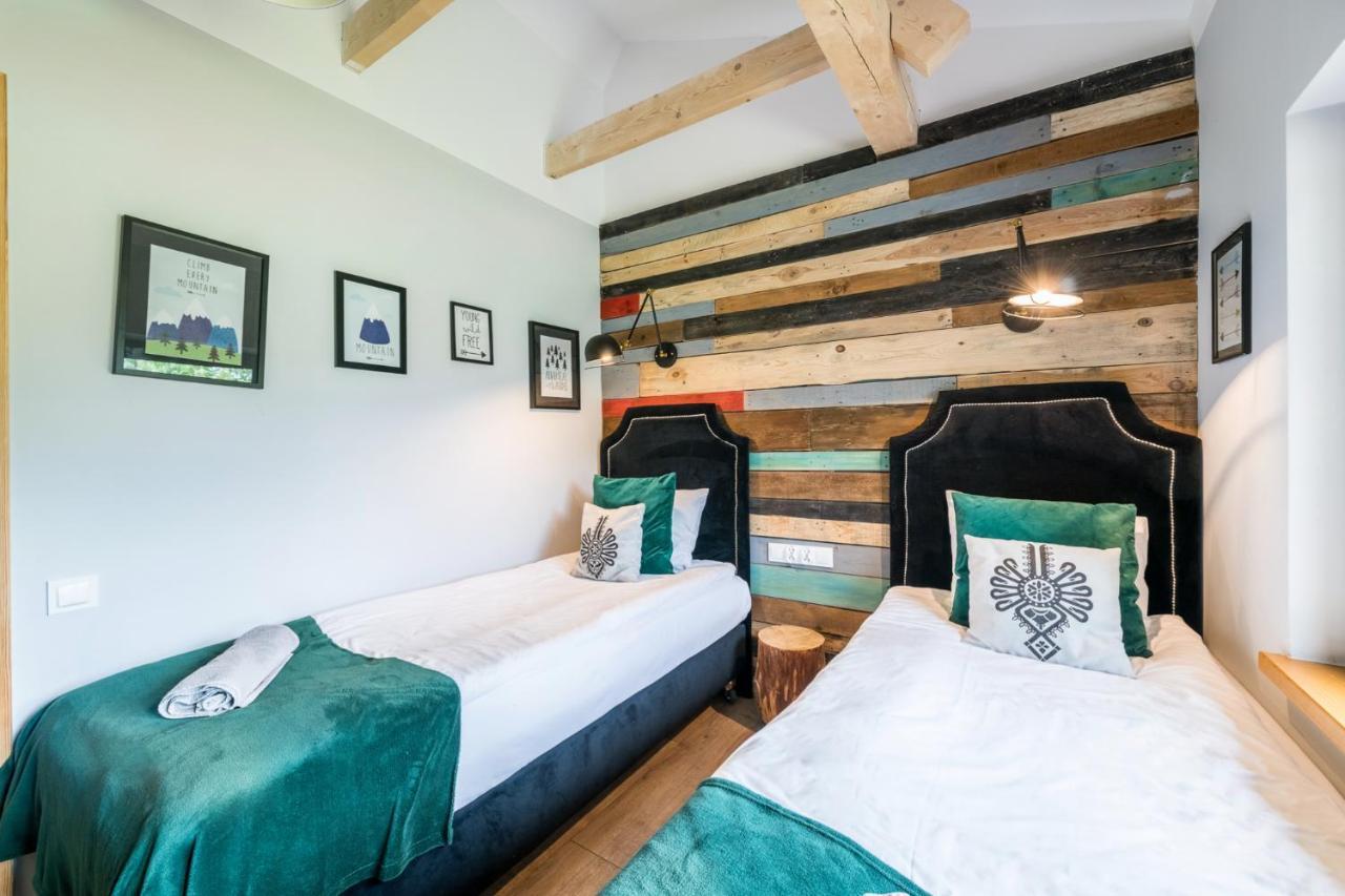 Apartamenty Plazowka Kościelisko Exteriér fotografie